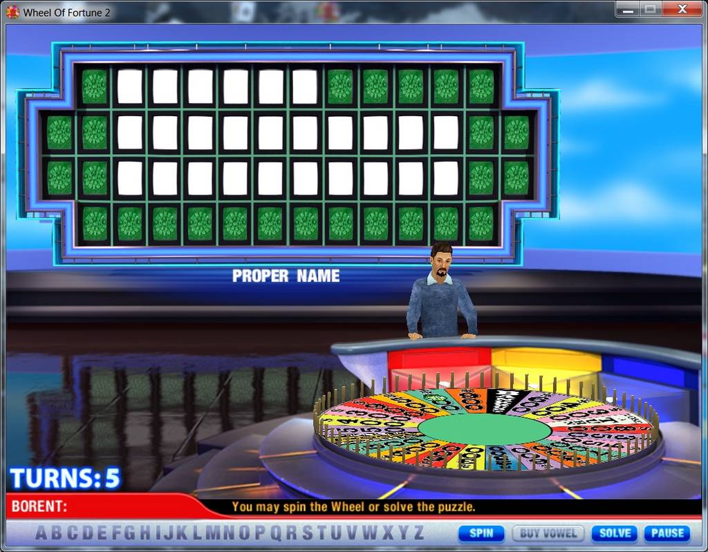 game wheel of fortune free play